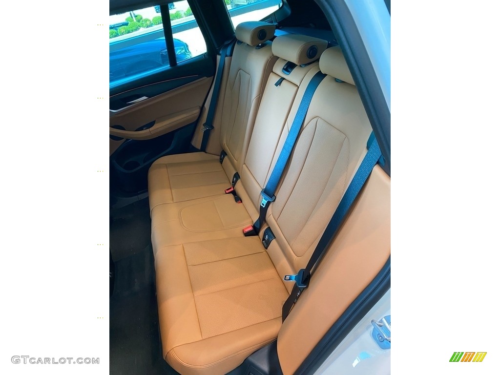 2022 BMW X3 xDrive30i Rear Seat Photo #144619782