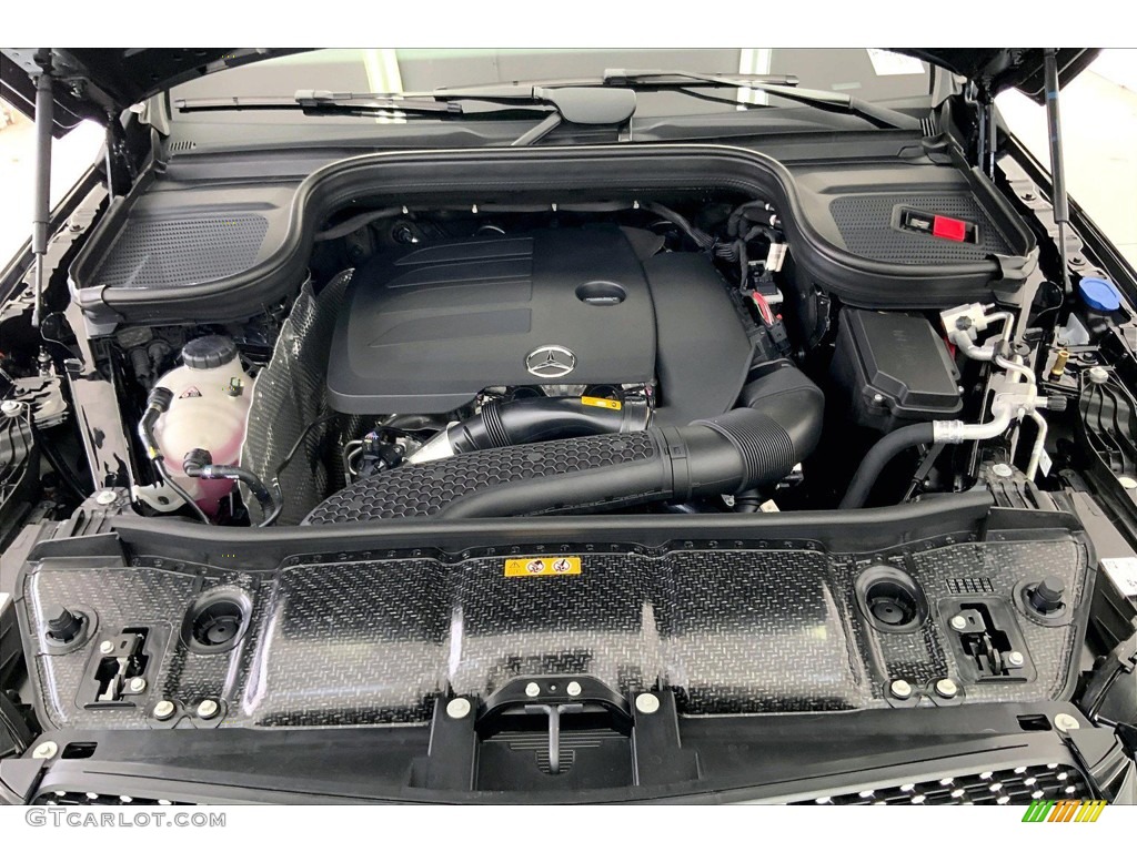 2022 Mercedes-Benz GLE 350 Engine Photos