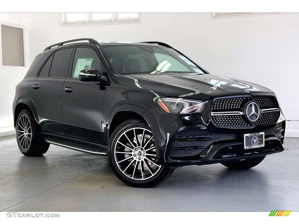 2022 Mercedes-Benz GLE 350 Exterior Photos
