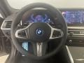 Tacora Red 2022 BMW i4 Series eDrive40 Gran Coupe Steering Wheel