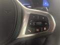 2022 BMW i4 Series Tacora Red Interior Steering Wheel Photo