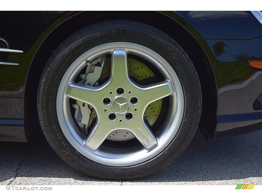 2004 Mercedes-Benz SL 55 AMG Roadster Wheel Photo #144620149