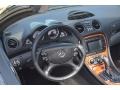 Charcoal Steering Wheel Photo for 2004 Mercedes-Benz SL #144620350