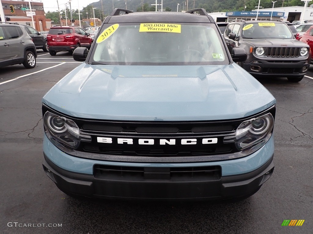 2021 Bronco Sport Outer Banks 4x4 - Area 51 / Navy Pier photo #3