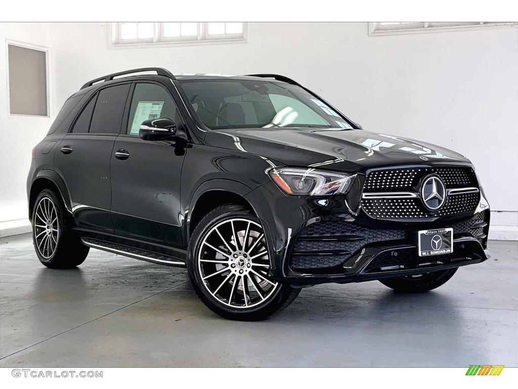 Black 2022 Mercedes-Benz GLE 350 4Matic Exterior Photo #144620413