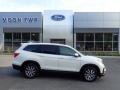 2019 White Diamond Pearl Honda Pilot EX-L AWD  photo #1