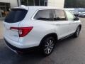 2019 White Diamond Pearl Honda Pilot EX-L AWD  photo #2