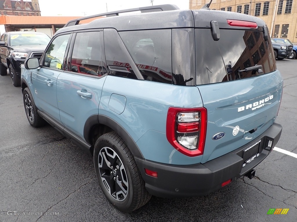 2021 Bronco Sport Outer Banks 4x4 - Area 51 / Navy Pier photo #6