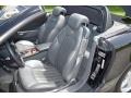 2004 Mercedes-Benz SL Charcoal Interior Front Seat Photo