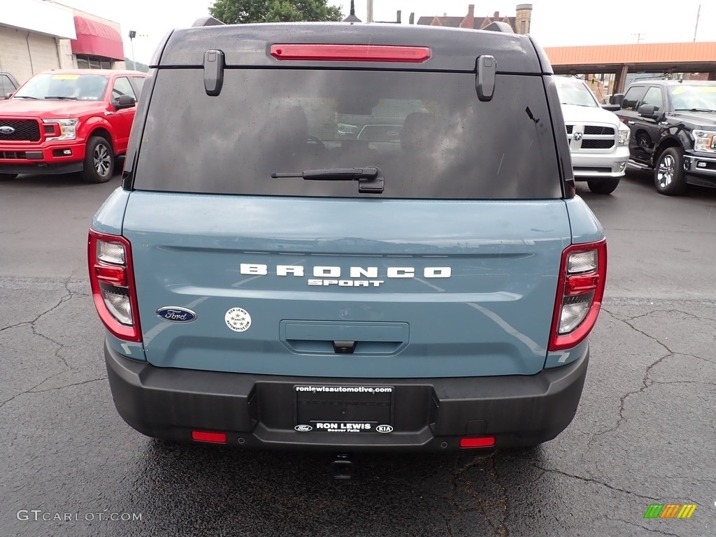 2021 Bronco Sport Outer Banks 4x4 - Area 51 / Navy Pier photo #7