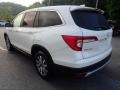 2019 White Diamond Pearl Honda Pilot EX-L AWD  photo #5