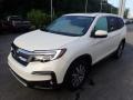 2019 White Diamond Pearl Honda Pilot EX-L AWD  photo #7