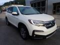 2019 White Diamond Pearl Honda Pilot EX-L AWD  photo #9