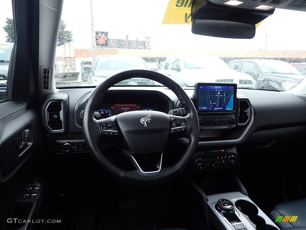 2021 Bronco Sport Outer Banks 4x4 - Area 51 / Navy Pier photo #12