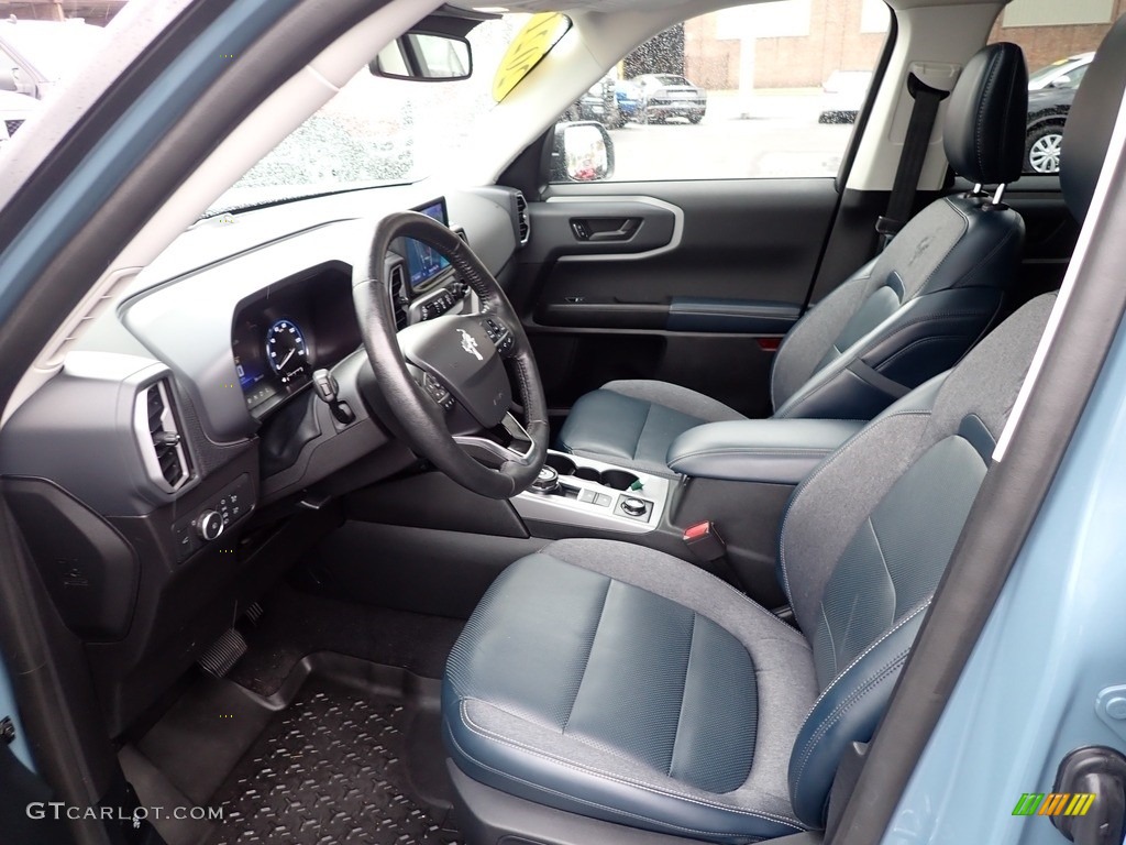 Navy Pier Interior 2021 Ford Bronco Sport Outer Banks 4x4 Photo #144620623