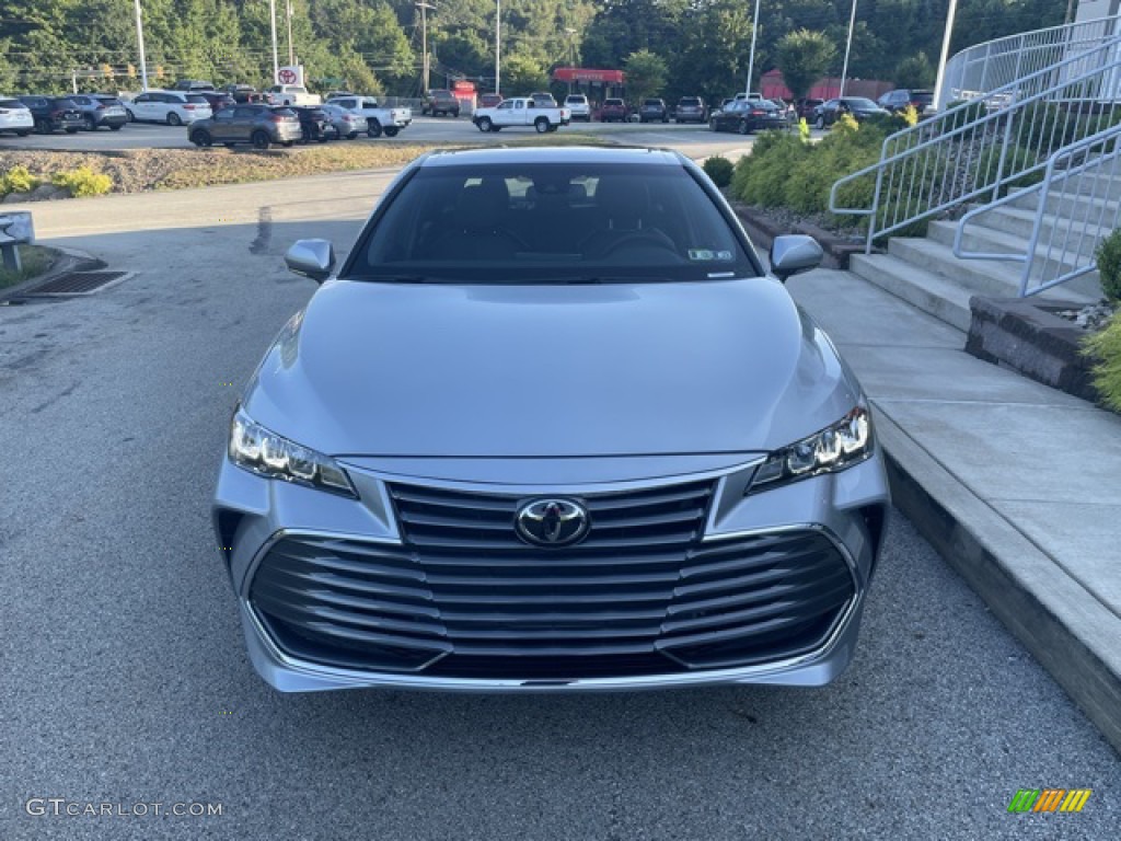 2022 Avalon XLE - Celestial Silver Metallic / Black photo #6