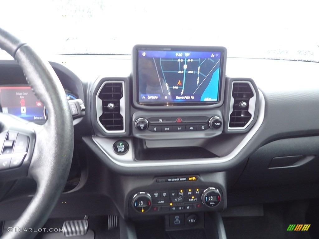 2021 Bronco Sport Outer Banks 4x4 - Area 51 / Navy Pier photo #18