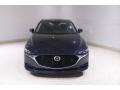 2022 Deep Crystal Blue Mica Mazda Mazda3 Preferred Sedan  photo #2