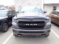 Maximum Steel Metallic - 1500 Laramie Crew Cab 4x4 Photo No. 2