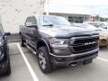 2020 Maximum Steel Metallic Ram 1500 Laramie Crew Cab 4x4  photo #3