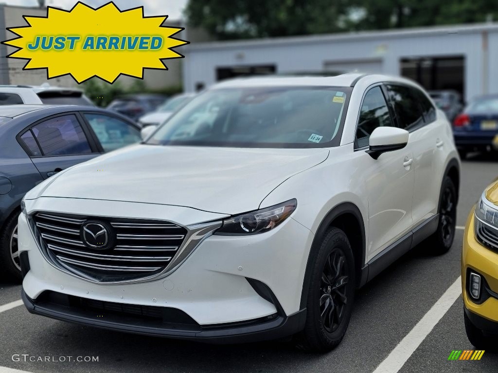 2019 CX-9 Touring AWD - Snowflake White Pearl Mica / Black photo #1