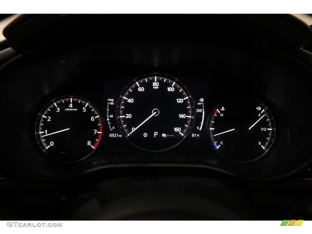 2022 Mazda3 Preferred Sedan - Deep Crystal Blue Mica / Black photo #8