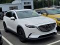 2019 Snowflake White Pearl Mica Mazda CX-9 Touring AWD  photo #3