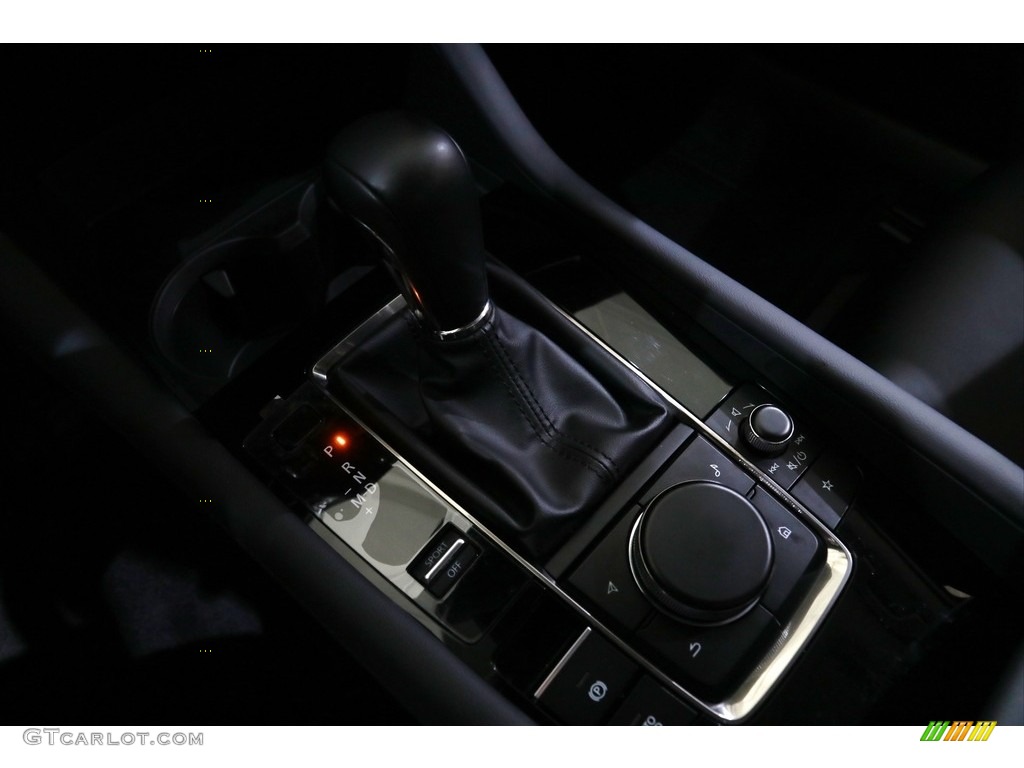 2022 Mazda3 Preferred Sedan - Deep Crystal Blue Mica / Black photo #18