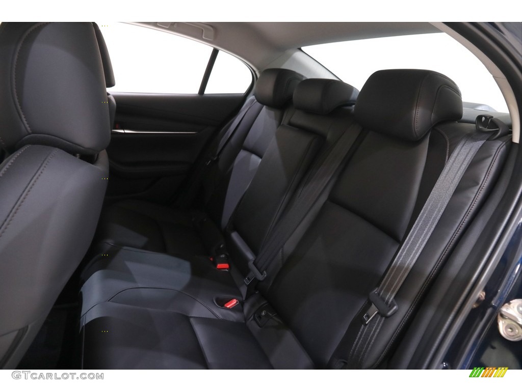 2022 Mazda3 Preferred Sedan - Deep Crystal Blue Mica / Black photo #23