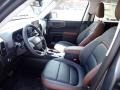 2022 Ford Bronco Sport Ebony/Roast Interior Front Seat Photo
