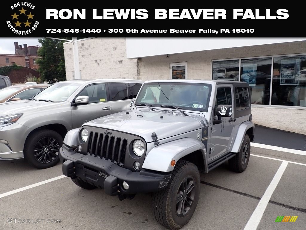 2018 Wrangler Freedom Edition 4x4 - Billet Silver Metallic / Black photo #1