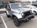 Billet Silver Metallic - Wrangler Freedom Edition 4x4 Photo No. 3