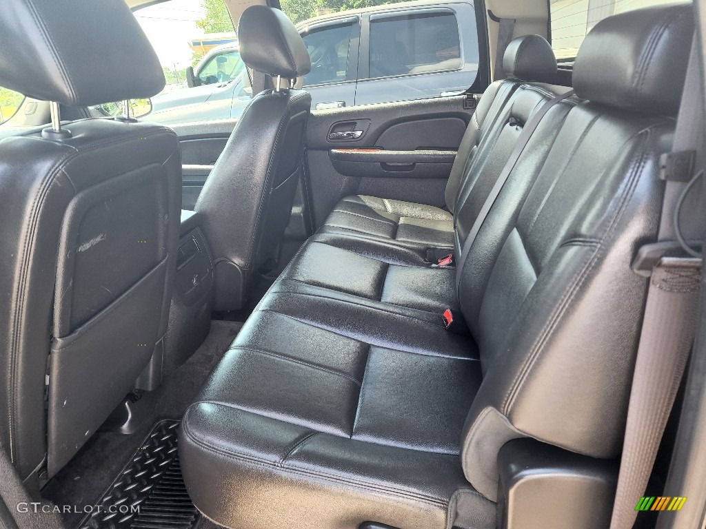 2013 Sierra 1500 SLT Crew Cab 4x4 - Onyx Black / Ebony photo #20