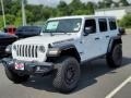 Bright White 2022 Jeep Wrangler Unlimited High Tide 4x4