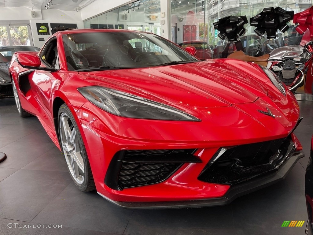 Torch Red 2023 Chevrolet Corvette Stingray Coupe Exterior Photo #144621697