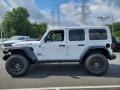 Bright White 2022 Jeep Wrangler Unlimited High Tide 4x4 Exterior