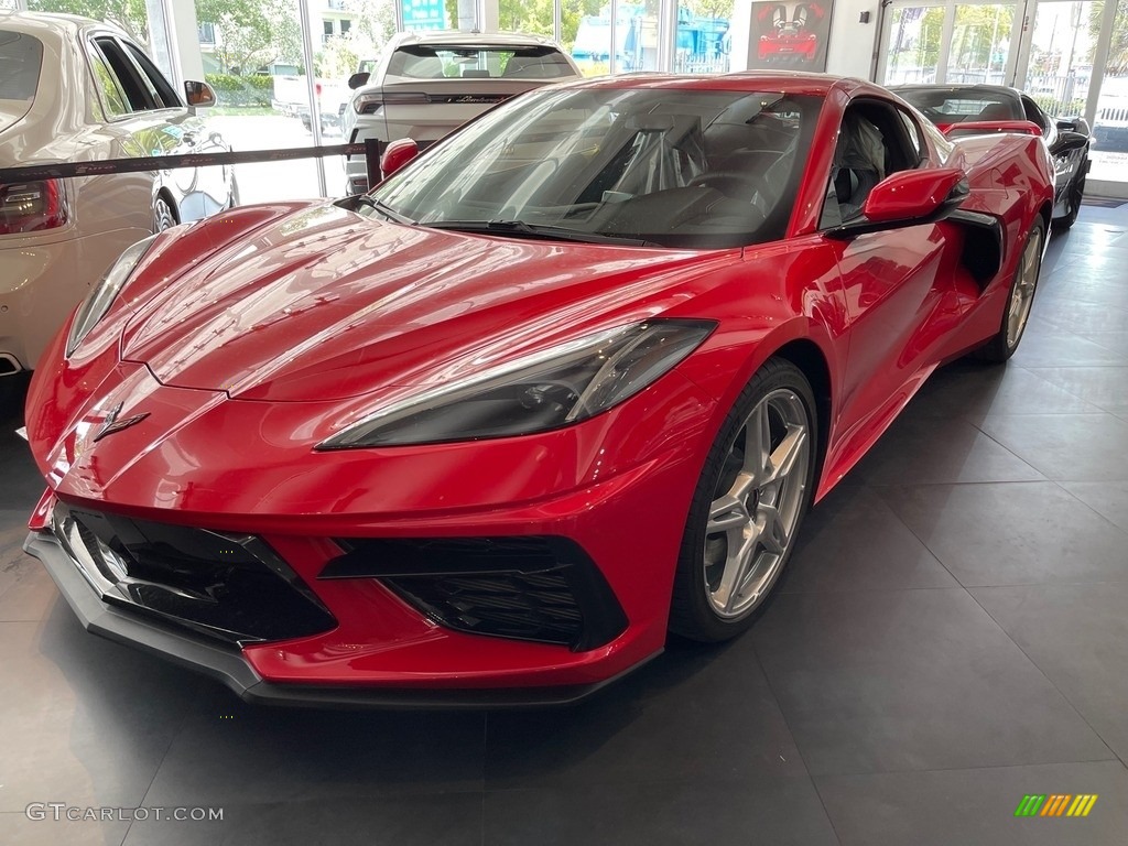 Torch Red 2023 Chevrolet Corvette Stingray Coupe Exterior Photo #144621718