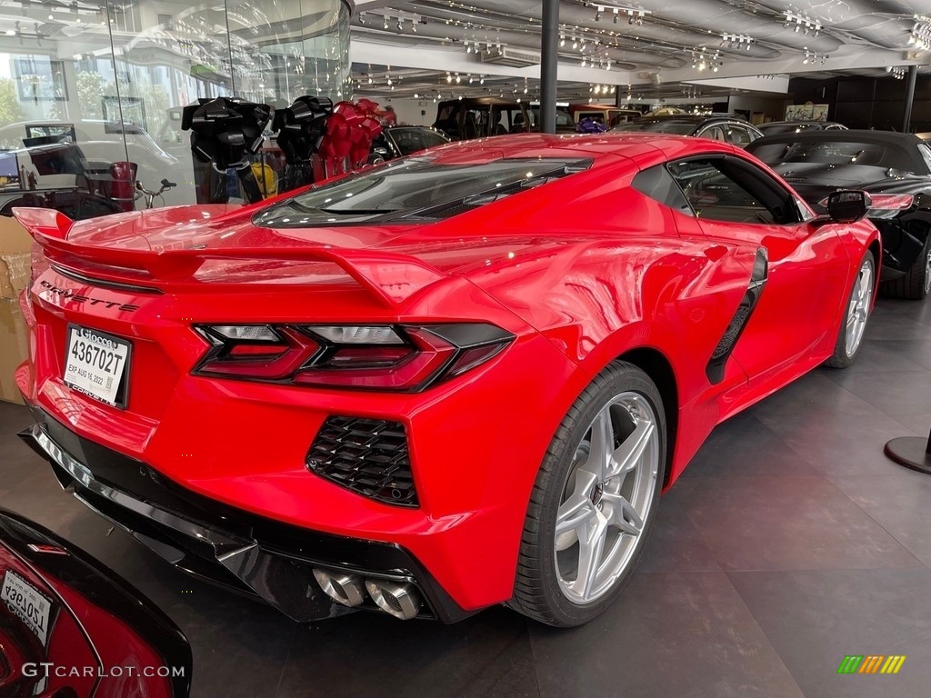 2023 Corvette Stingray Coupe - Torch Red / Jet Black photo #3