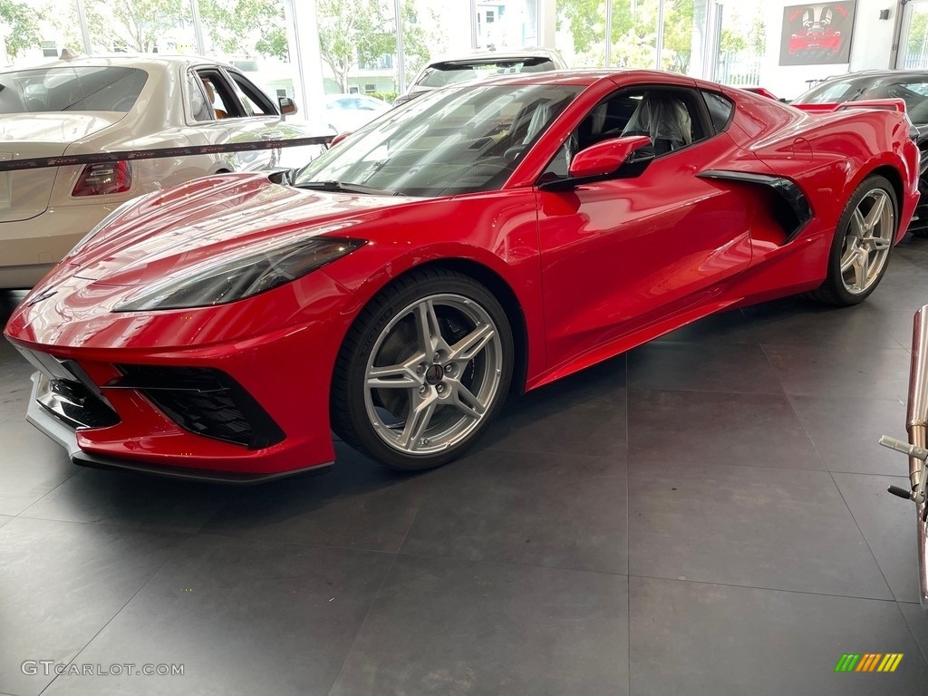Torch Red 2023 Chevrolet Corvette Stingray Coupe Exterior Photo #144621754