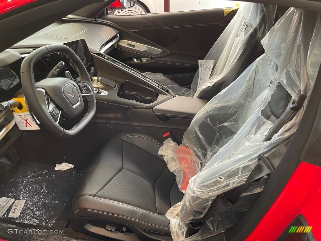 2023 Chevrolet Corvette Stingray Coupe Front Seat Photo #144621790