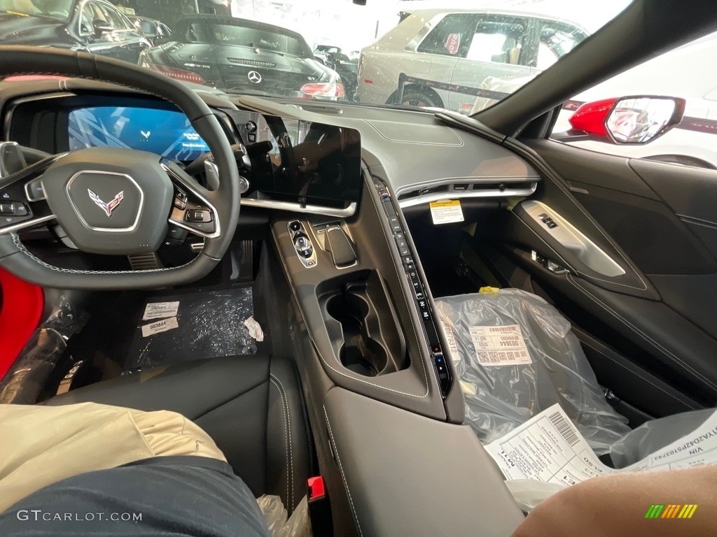 2023 Chevrolet Corvette Stingray Coupe Front Seat Photo #144621841