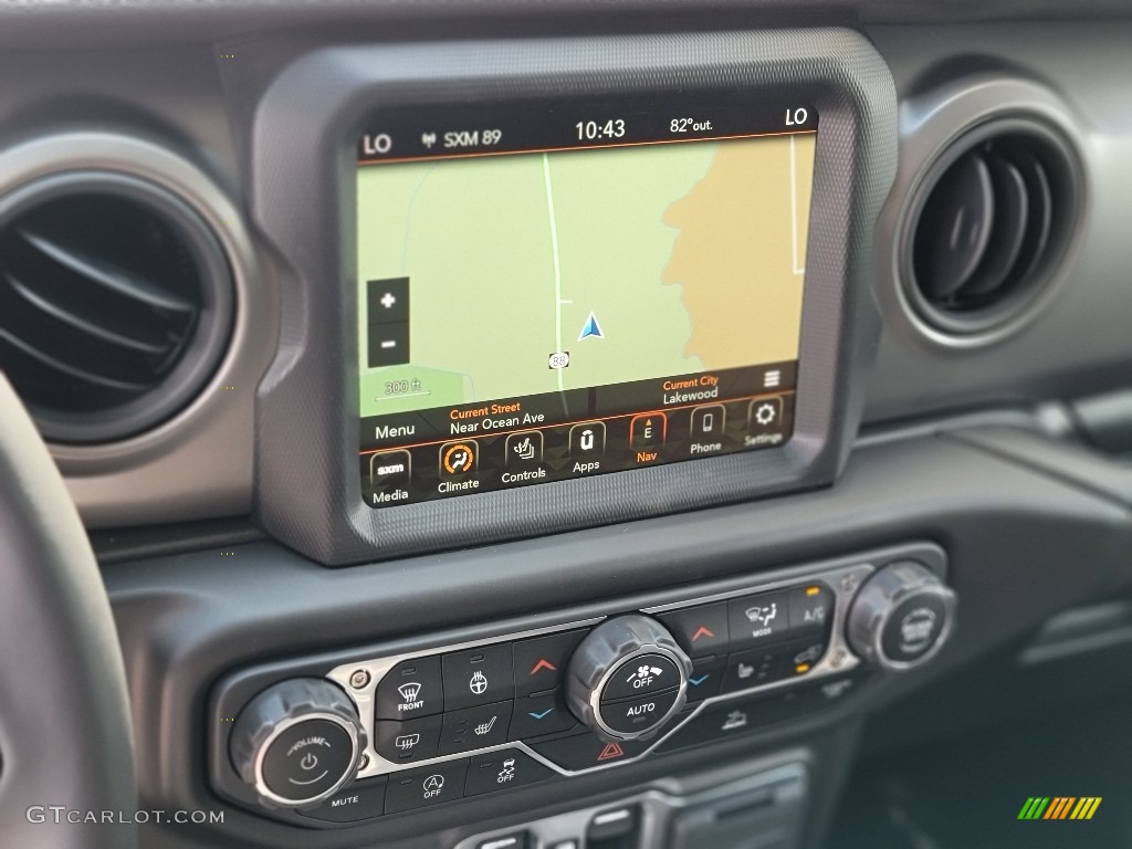 2022 Jeep Wrangler Unlimited High Tide 4x4 Navigation Photo #144621850