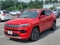 Redline Pearl 2022 Jeep Compass Limited 4x4 Exterior