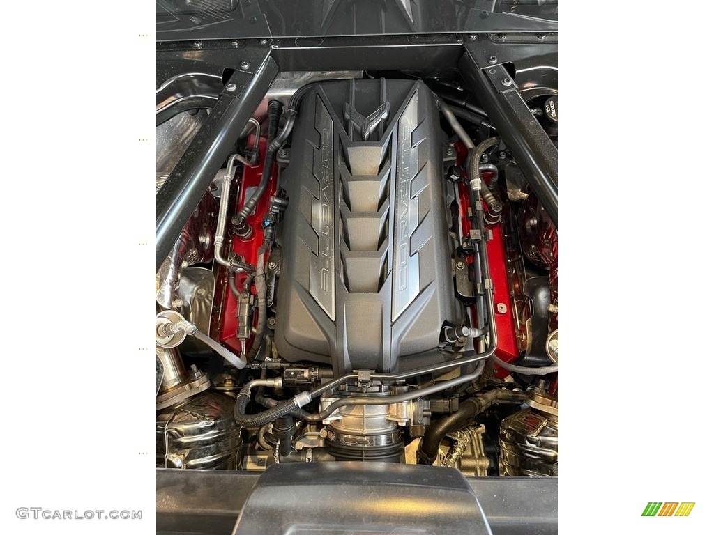 2023 Chevrolet Corvette Stingray Coupe 6.2 Liter DI OHV 16-Valve VVT LT1 V8 Engine Photo #144621877