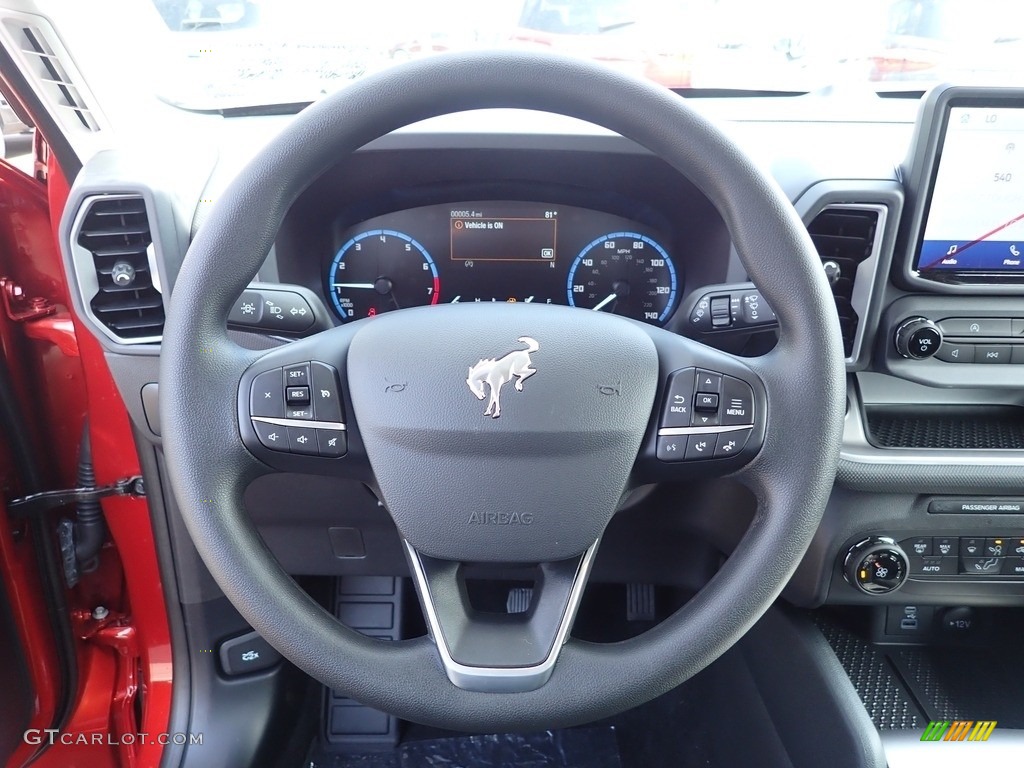 2022 Bronco Sport Big Bend 4x4 - Hot Pepper Red / Medium Dark Slate photo #19