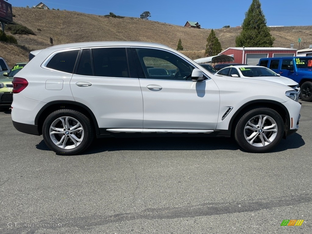 Alpine White 2021 BMW X3 sDrive30i Exterior Photo #144621979