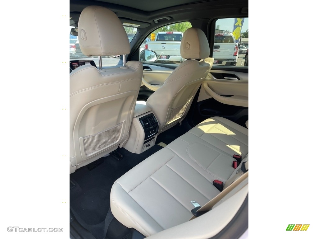 2021 BMW X3 sDrive30i Rear Seat Photos