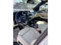 Canberra Beige/Black Front Seat Photo for 2021 BMW X3 #144622063