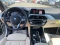 Canberra Beige/Black Dashboard Photo for 2021 BMW X3 #144622081