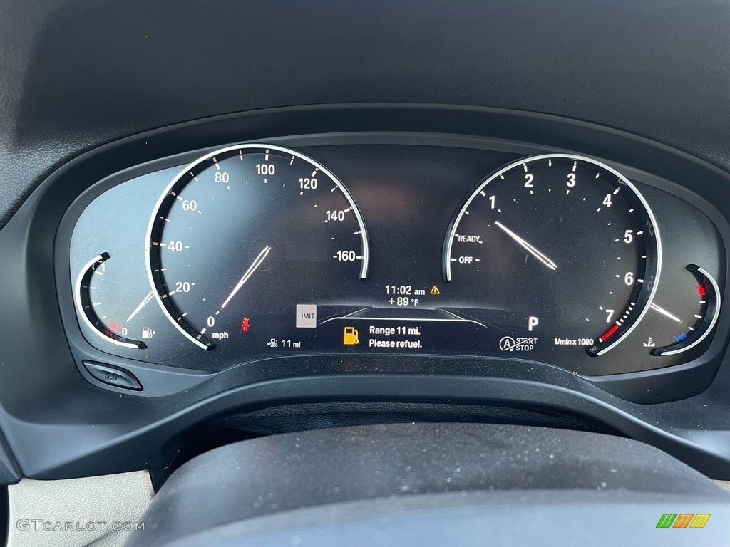 2021 BMW X3 sDrive30i Gauges Photos